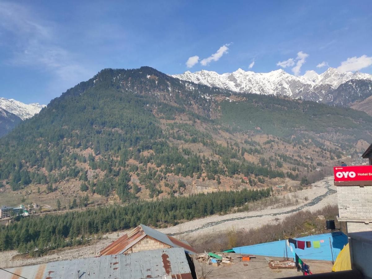 Roop Mountain Homestay Manāli Exterior foto